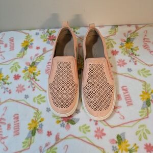 Vionic Pink Slip-On Athletic Shoes